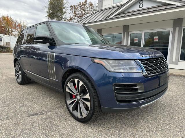 LAND ROVER RANGE ROVE 2021 with VIN SALGW2REXMA443157 - Photo from auction