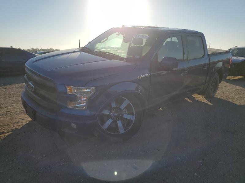 FORD F150 SUPERCREW 2017 with VIN 1FTEW1CF2HKC70468 - Photo from auction