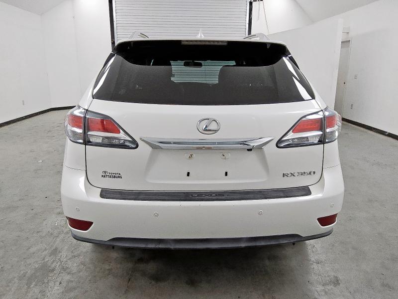 Photo 6 from auction – 2014 LEXUS RX 350 with VIN JTJZK1BA0E2013868