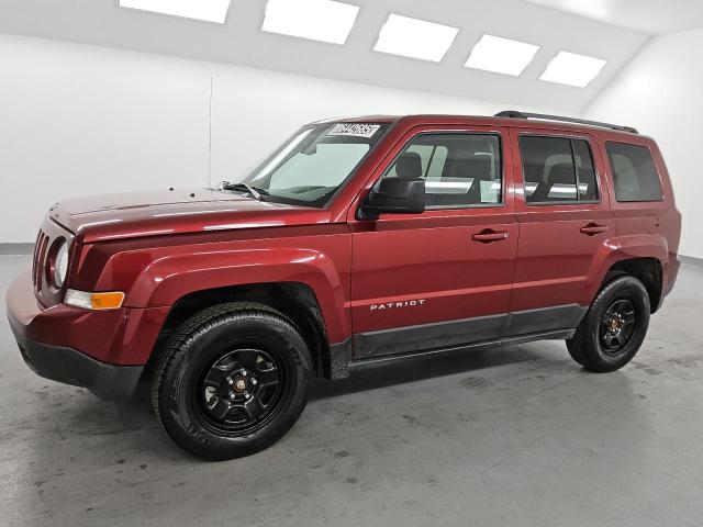 JEEP PATRIOT SP 2016 with VIN 1C4NJPBB1GD727483 - Photo from auction