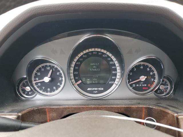 Photo 9 from auction – 2010 MERCEDES-BENZ E 63 AMG with VIN WDDHF7HB7AA095397