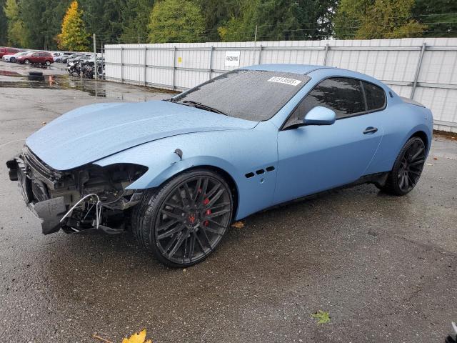 MASERATI GRANTURISM 2014 with VIN ZAM45VLA6E0080427 - Photo from auction