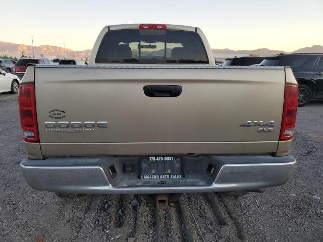 Photo 6 from auction – 2003 DODGE RAM 2500 S with VIN 3D7KU28603G730370