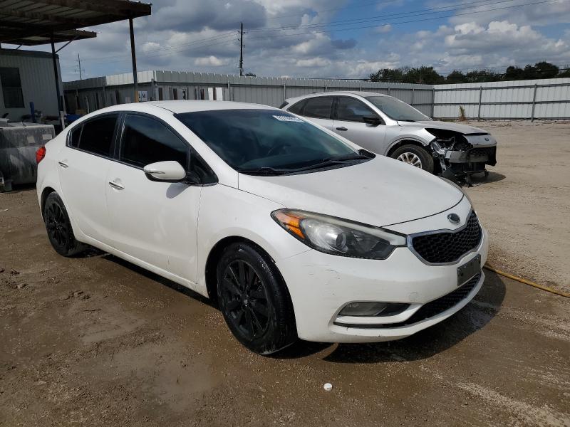 Photo 4 from auction – 2014 KIA FORTE with VIN KNAFX4A8XE5050963