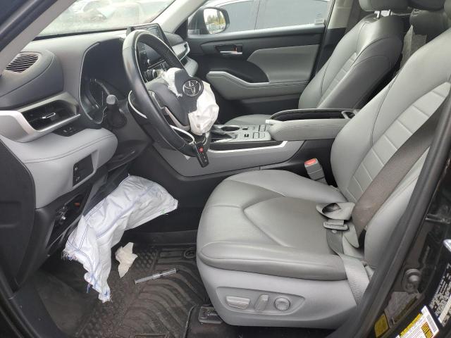 Photo 7 from auction – 2022 TOYOTA HIGHLANDER with VIN 5TDHZRBH2NS163446