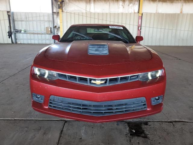 Photo 5 from auction – 2014 CHEVROLET CAMARO 2SS with VIN 2G1FK1EJ0E9278849