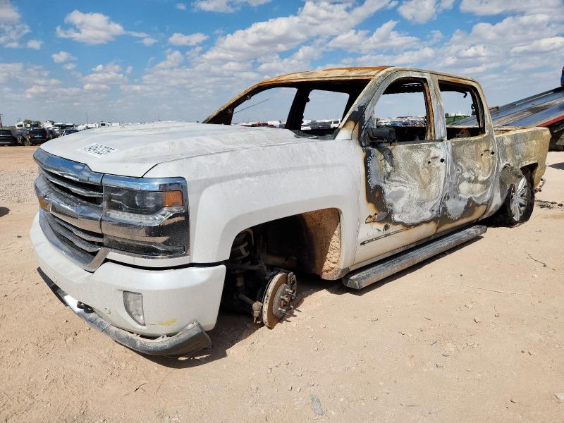 CHEVROLET SILVERADO 2016 with VIN 3GCUKTEC3GG227706 - Photo from auction