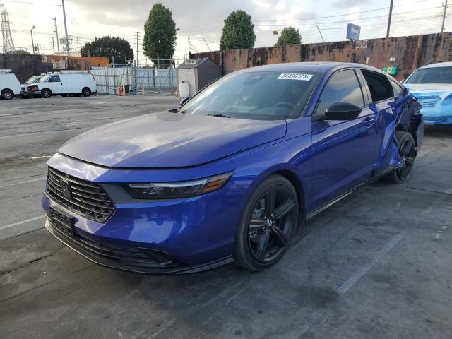 HONDA ACCORD HYB 2025 with VIN 1HGCY2F70SA044827 - Photo from auction