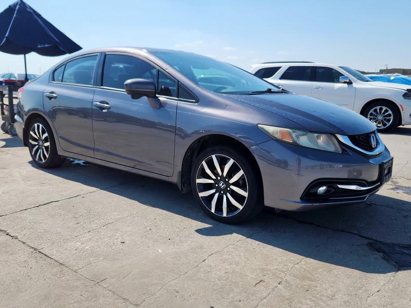 Photo 4 from auction – 2015 HONDA CIVIC with VIN 19XFB2F95FE004387