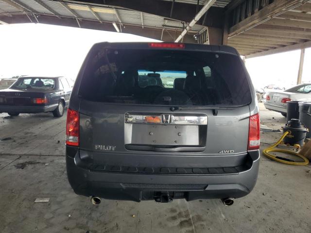 Photo 6 from auction – 2012 HONDA PILOT EXL with VIN 5FNYF4H50CB057927