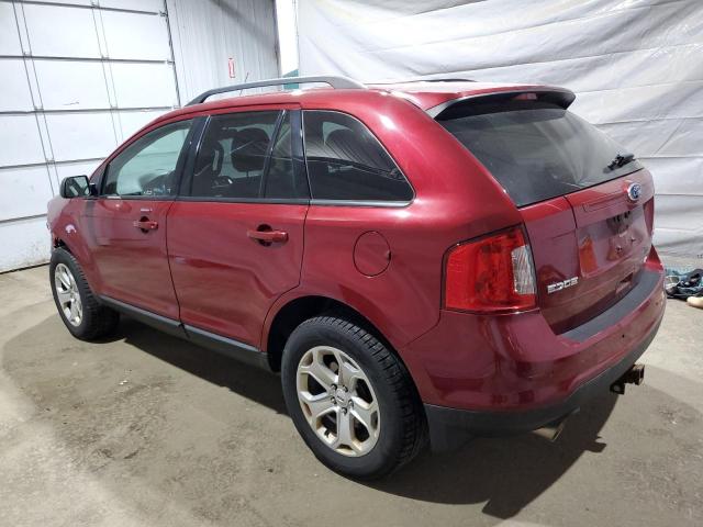 Photo 2 from auction – 2013 FORD EDGE SEL with VIN 2FMDK4JC7DBC94671