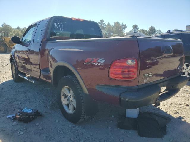 Photo 2 from auction – 2003 FORD F150 with VIN 1FTRX08L03KB96046