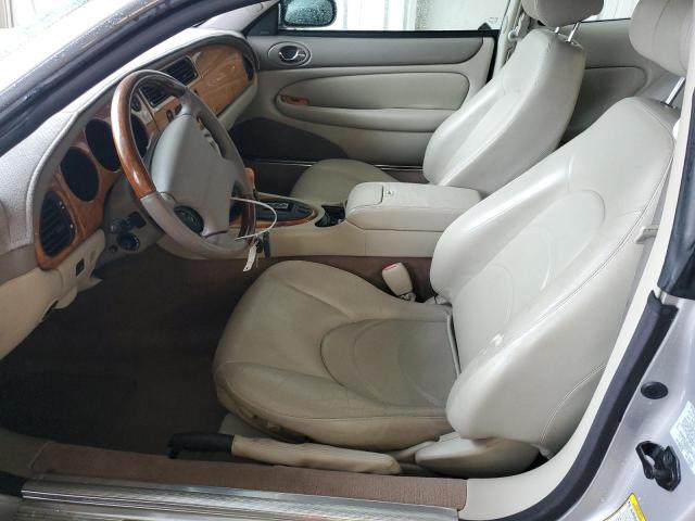 Photo 7 from auction – 2001 JAGUAR XKR with VIN SAJDA41B21PA12122
