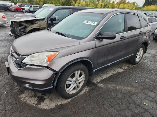 HONDA CR-V EX 2011 with VIN 5J6RE4H58BL076786 - Photo from auction