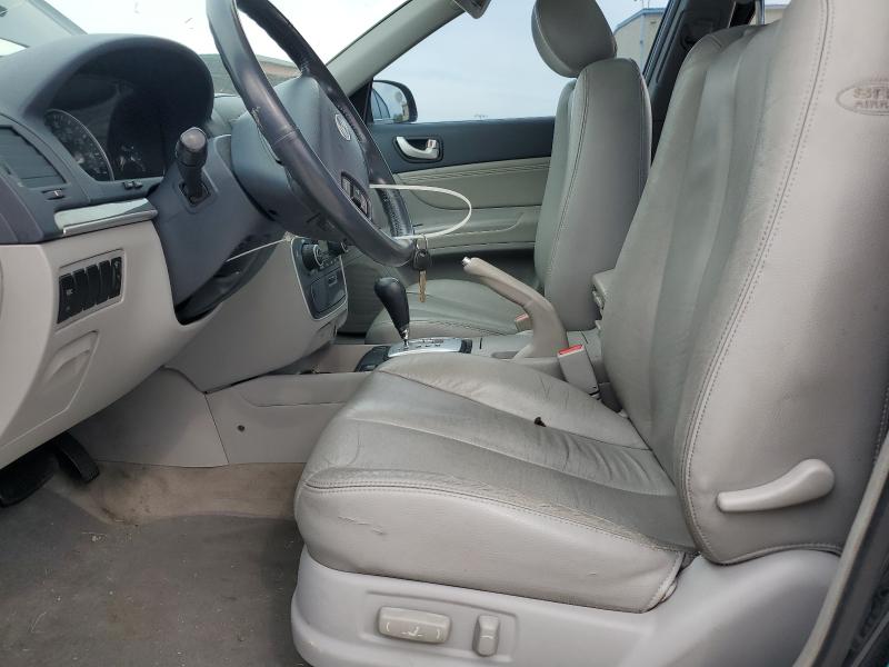 Photo 7 from auction – 2006 HYUNDAI SONATA GLS with VIN 5NPEU46F76H129720