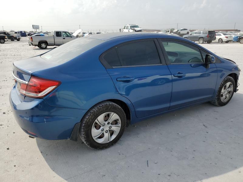 Photo 3 from auction – 2013 HONDA CIVIC LX with VIN 2HGFB2F5XDH573090