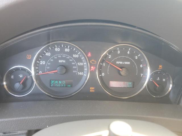 Photo 9 from auction – 2007 JEEP GRAND CHER with VIN 1J8HR58277C589917