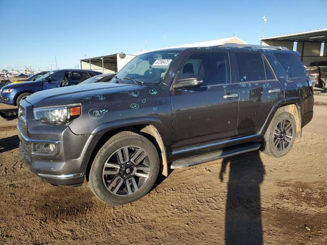 TOYOTA 4RUNNER SR5/SR5 PREMIUM 2015 with VIN JTEBU5JR4F5213323 - Photo from auction