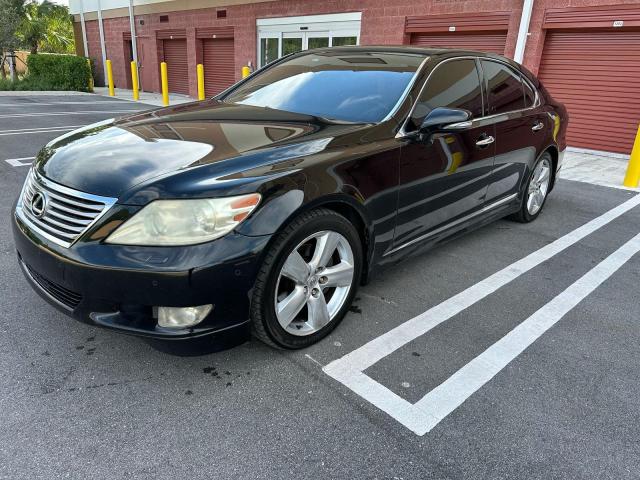 Photo 2 from auction – 2010 LEXUS LS 460 with VIN JTHBL5EF8A5097087