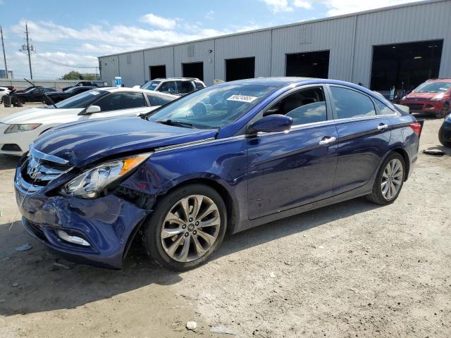 HYUNDAI SONATA 2013 with VIN 5NPEC4AC4DH529604 - Photo from auction