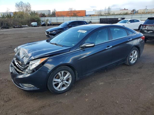 HYUNDAI SONATA SE 2013 with VIN 5NPEC4AC6DH627372 - Photo from auction