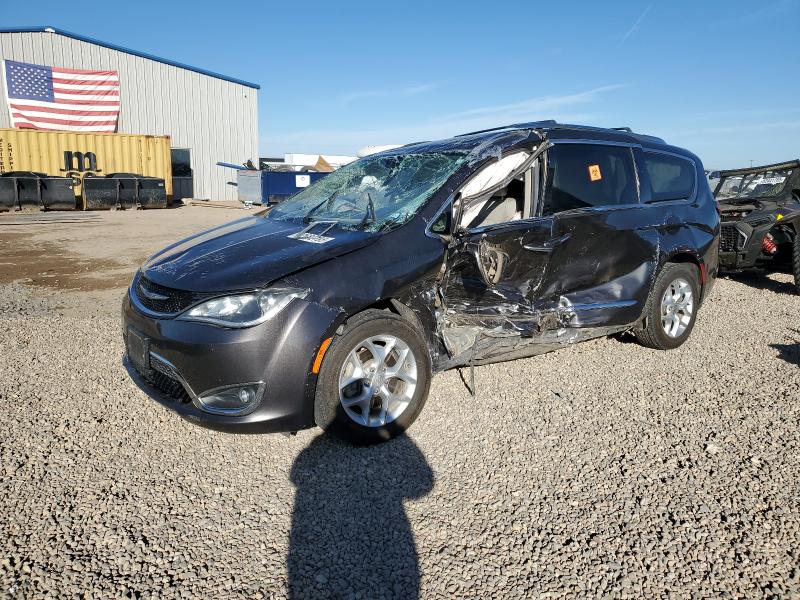 CHRYSLER PACIFICA L 2020 with VIN 2C4RC1GG8LR144266 - Photo from auction
