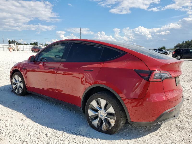 Photo 2 from auction – 2022 TESLA MODEL Y with VIN 7SAYGAEE7NF505022