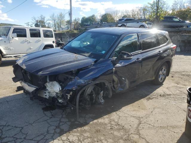 TOYOTA HIGHLANDER L 2020 with VIN 5TDCZRBH5LS051344 - Photo from auction