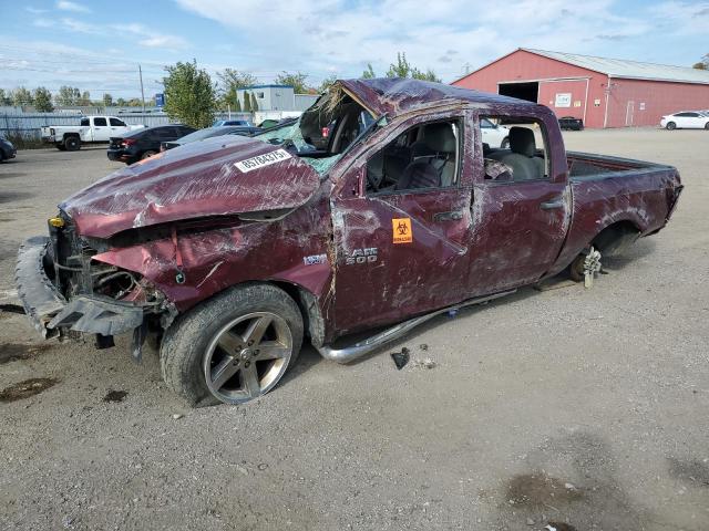 RAM 1500 ST 2017 with VIN 3C6RR7KT7HG718480 - Photo from auction