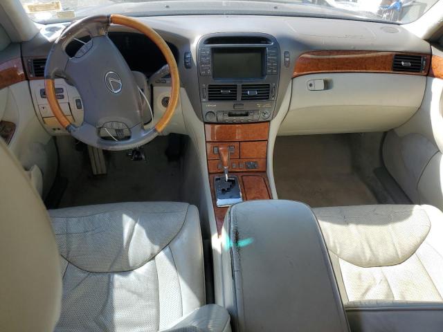 Photo 8 from auction – 2005 LEXUS LS 430 with VIN JTHBN36F055000791