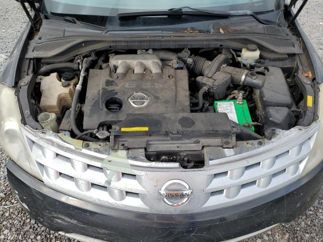 Photo 12 from auction – 2003 NISSAN MURANO SL with VIN JN8AZ08W73W236881