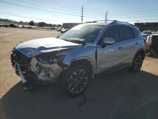MAZDA CX-5 GT 2016 with VIN JM3KE4DY0G0708428 - Photo from auction