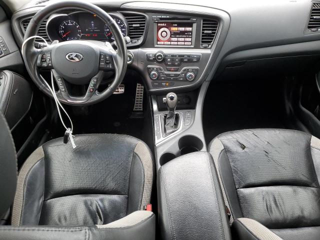 Photo 8 from auction – 2012 KIA OPTIMA SX with VIN 5XXGR4A68CG022152