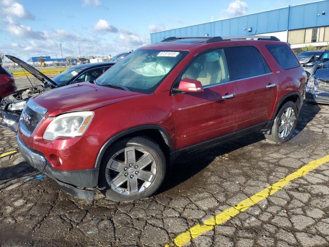 GMC ACADIA 2010 with VIN 1GKLRNED3AJ160272 - Photo from auction