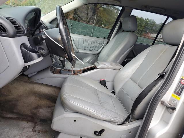 Photo 7 from auction – 2002 MERCEDES-BENZ ML 320 with VIN 4JGAB54E32A315689