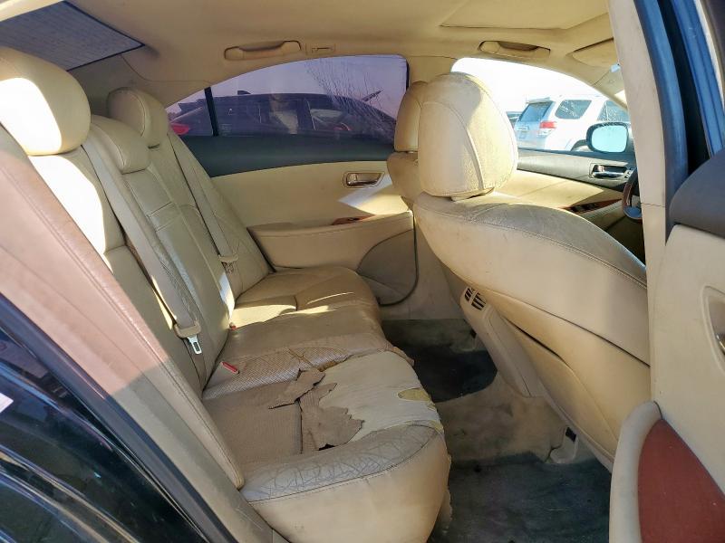 Photo 10 from auction – 2009 LEXUS ES 350 with VIN JTHBJ46G792327366