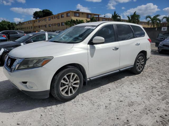 NISSAN PATHFINDER 2014 with VIN 5N1AR2MN7EC662574 - Photo from auction