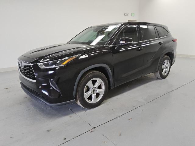 Photo 1 from auction – 2021 TOYOTA HIGHLANDER with VIN 5TDCZRAH8MS065354
