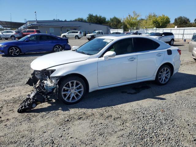 LEXUS IS 250 2013 with VIN JTHCF5C27D5062380 - Photo from auction