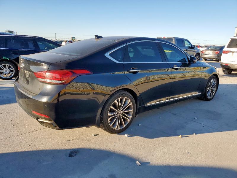 Photo 3 from auction – 2016 HYUNDAI GENESIS 3. with VIN KMHGN4JE3GU130368