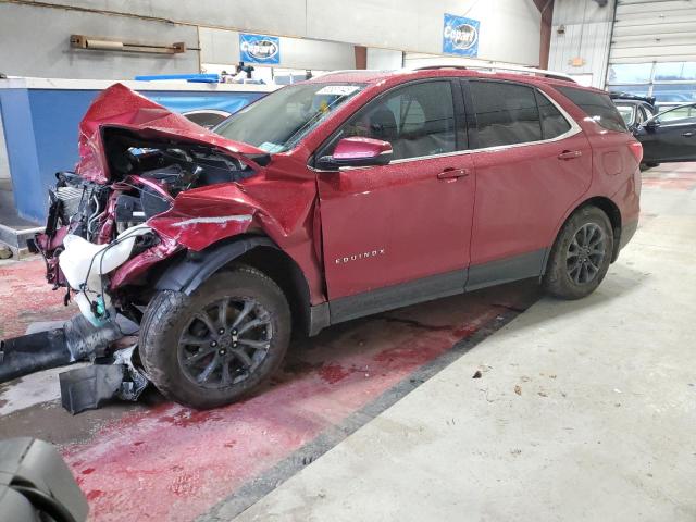 Photo 1 from auction – 2018 CHEVROLET EQUINOX LT with VIN 2GNAXSEV7J6107871