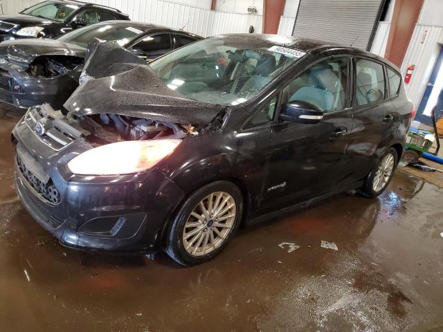 FORD C-MAX SE 2013 with VIN 1FADP5AUXDL537576 - Photo from auction