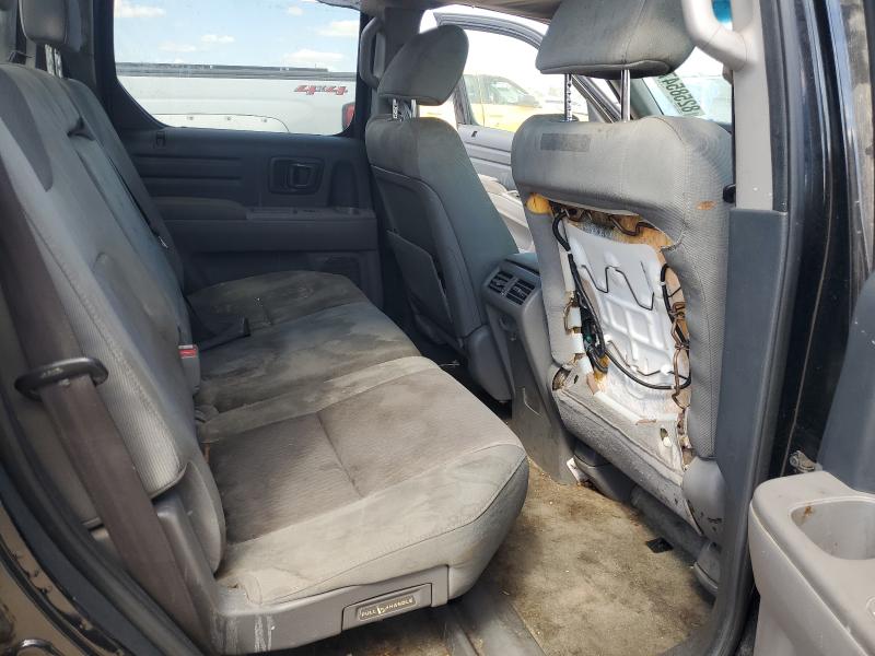 Photo 10 from auction – 2012 HONDA RIDGELINE with VIN 5FPYK1F48CB002492