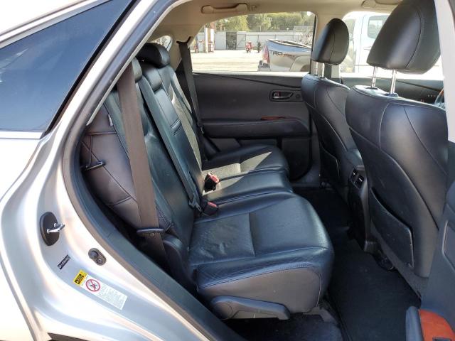 Photo 11 from auction – 2010 LEXUS RX 450H with VIN JTJZB1BA6A2004232