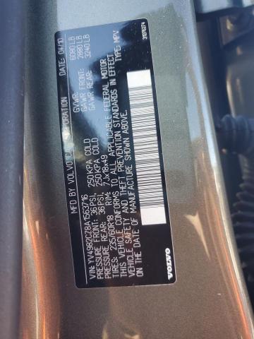 Photo 14 from auction – 2010 VOLVO XC90 3.2 with VIN YV4982CZ8A1563716