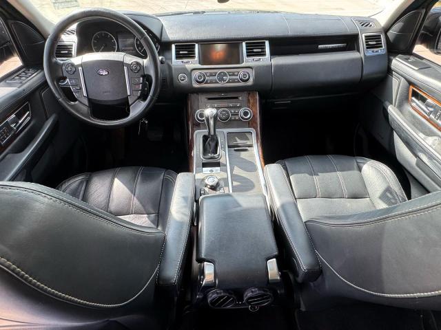 Photo 9 from auction – 2011 LAND ROVER RANGE ROVE with VIN SALSK2D48BA295172