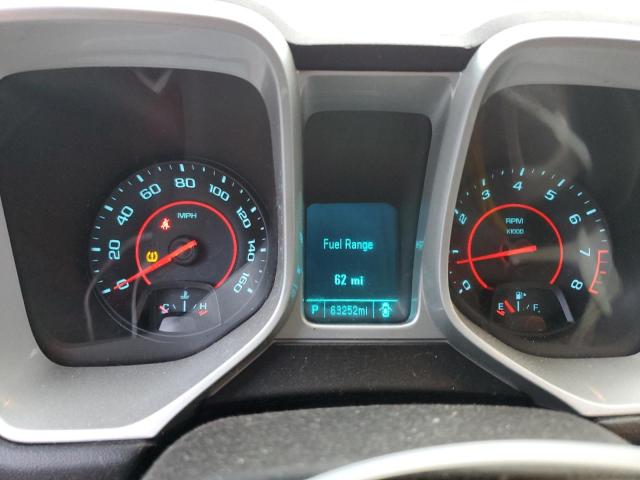 Photo 9 from auction – 2014 CHEVROLET CAMARO LS with VIN 2G1FA1E3XE9234152