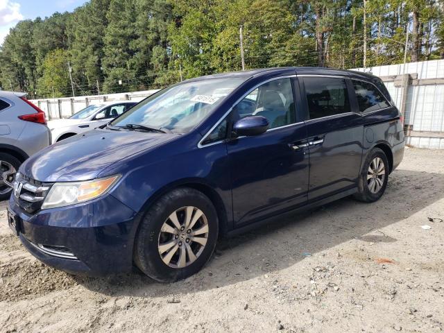 HONDA ODYSSEY EX 2015 with VIN 5FNRL5H69FB028992 - Photo from auction