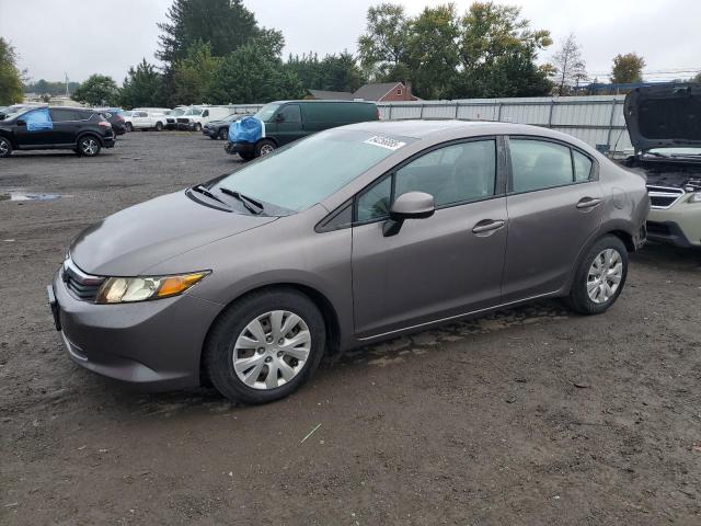 HONDA CIVIC LX 2012 z numerem VIN 19XFB2F57CE354418 - Zdjęcie z aukcji
