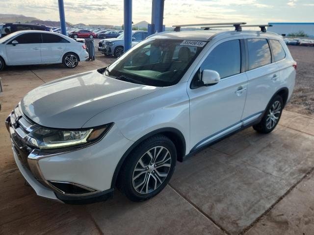 MITSUBISHI OUTLANDER 2017 with VIN JA4AD3A37HZ051726 - Photo from auction